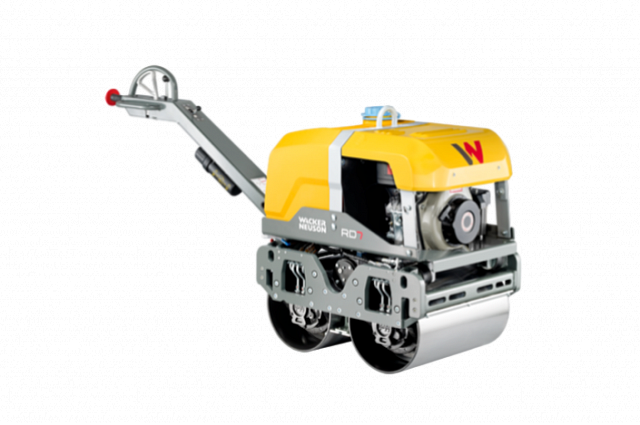 Ручной каток Wacker Neuson RD7